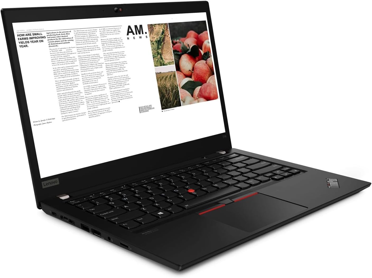 Used Lenovo ThinkPad T14, Core i5-10310U, 8GB RAM, 256GB SSD, 14 FHD, Backlit Keyboard