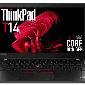 Used Lenovo ThinkPad T14, Core i7-10310U, 48GB RAM, 512GB SSD, 14 FHD, Backlit Keyboard