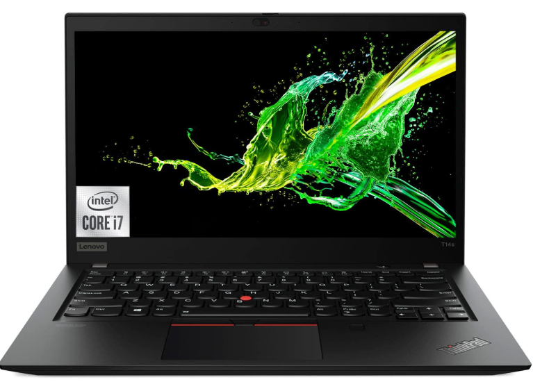 Used Lenovo ThinkPad T14S, Core i7-10510U, 8GB RAM, 256GB SSD, 14 FHD, Backlit Keyboard