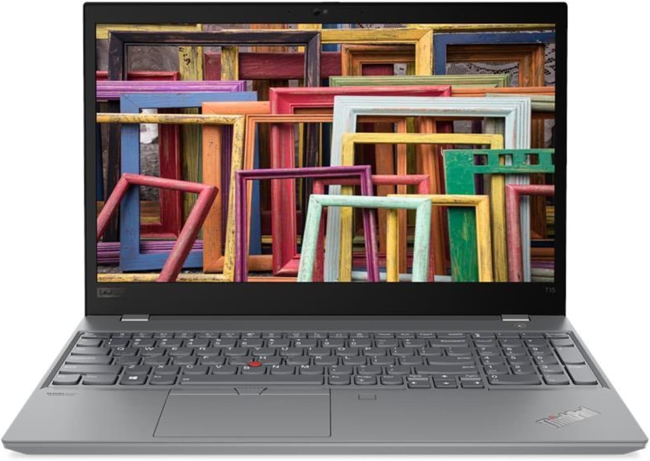 Used Lenovo ThinkPad T15, Core i7-1185G7, 32GB RAM, 512GB SSD, 15.6 FHD, Backlit Keyboard