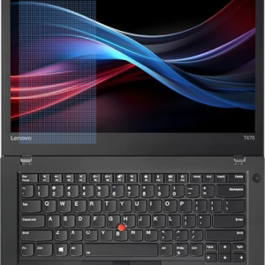 Used Lenovo ThinkPad T470, Core i5-6300U, 16GB RAM, 500GB HDD, 14 FHD, Backlit Keyboard