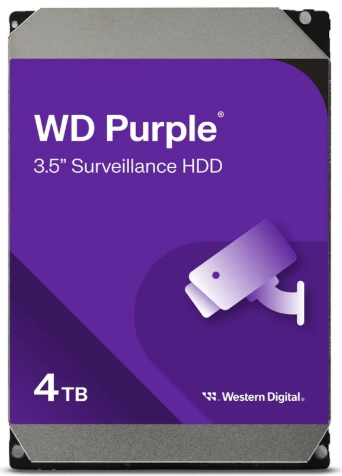 WD Purple Wd43Purz 4TB Sata HDD